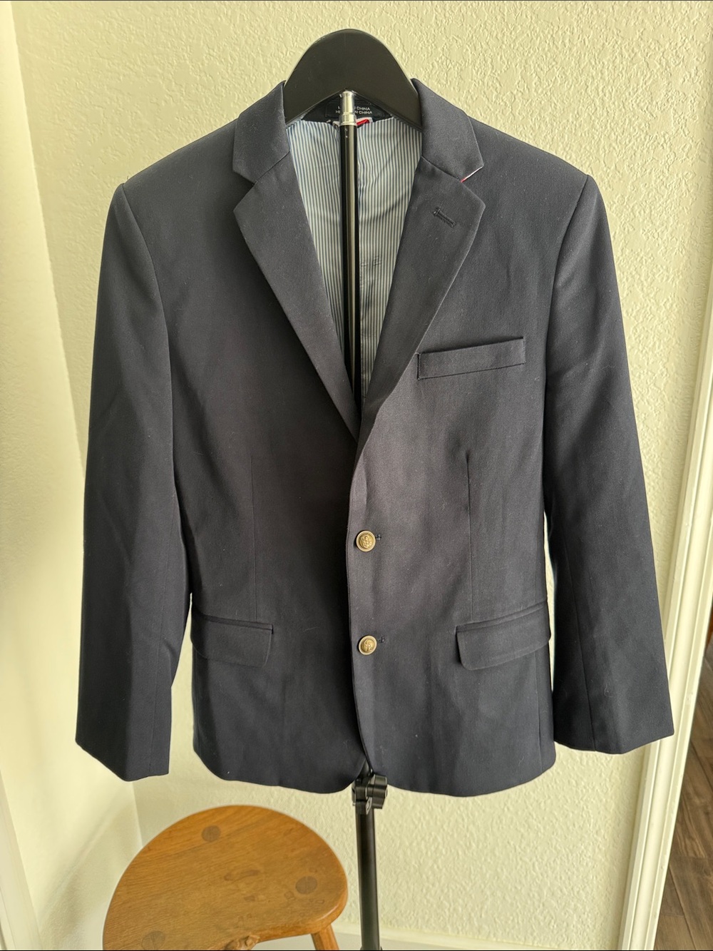 Tommy Hilfiger Big Boys’ Alexander Blazer Size 14